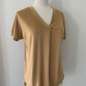 Suede top